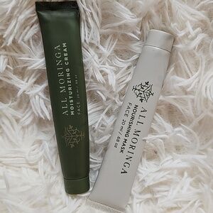 Moisturizing Cream & Nourishing Mask 20 ml/.68 oz by ALL MORINGA